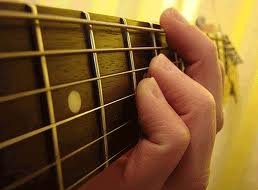 Foto: Close-up gitaar 